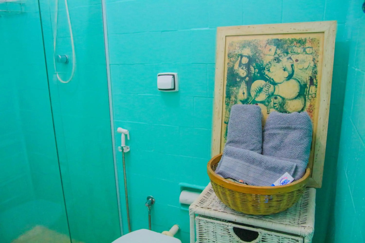 Dois em cena - apartamento aconchegante e tranquilo no Centro do Rio