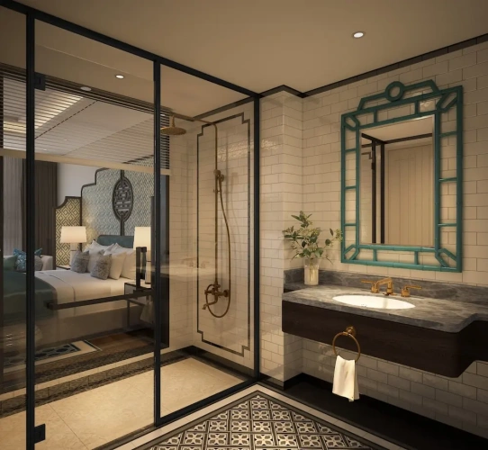 Deluxe Double room with balcony