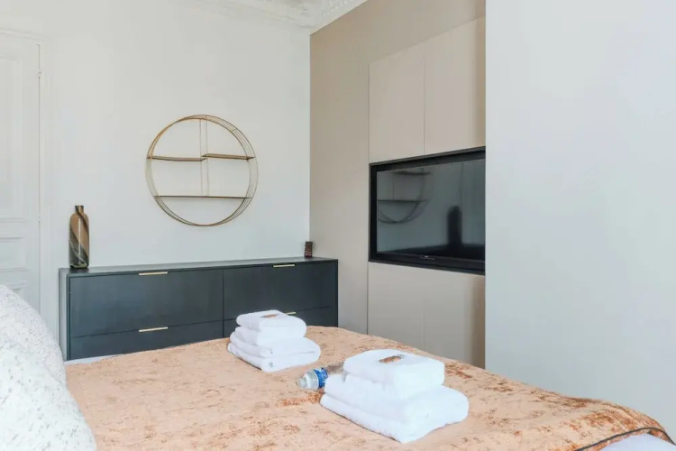 Elegant Apartment - 2br/4p - Arc de Triomphe
