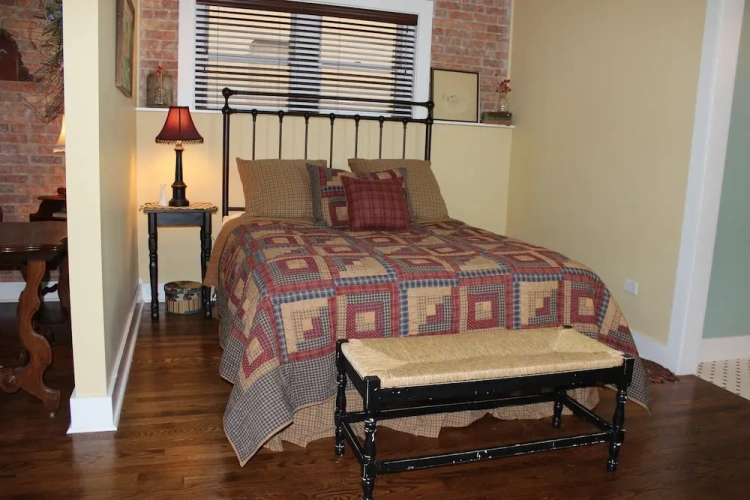 Standard room with park view