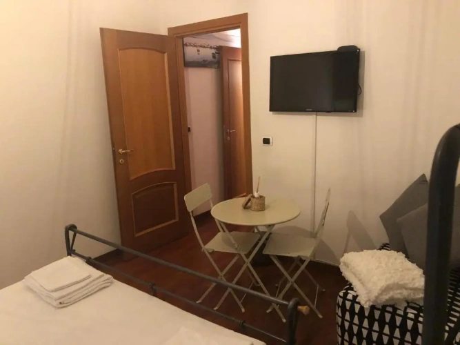 Standard Double room with garden view