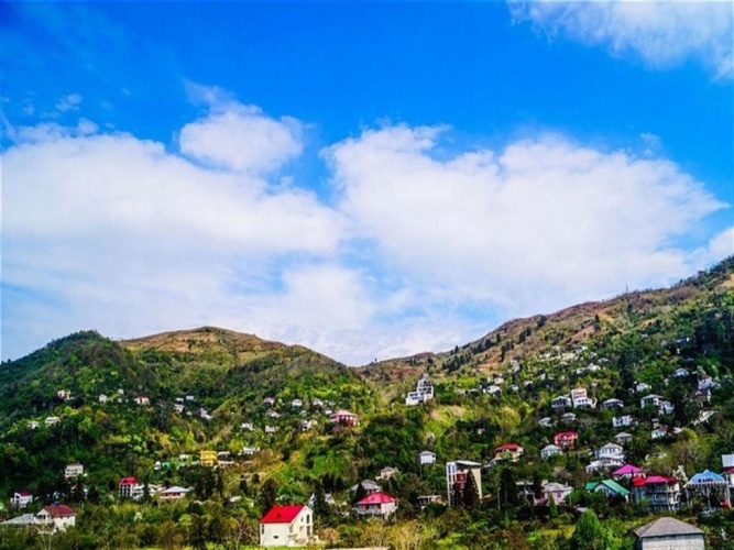 Standard Double room with balcony and with mountain view