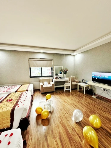 Deluxe Triple room