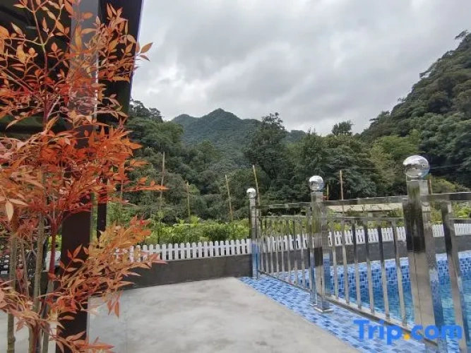 Outside