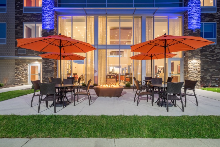 Holiday Inn Express Suites Indianapolis Ne Noblesv photo 28