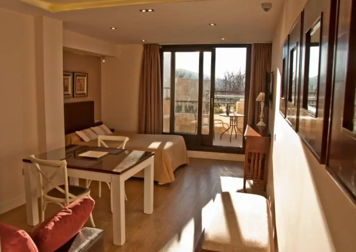 1 Bedroom Apartment with view