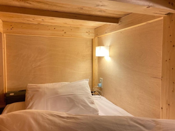 Bed in Dorm