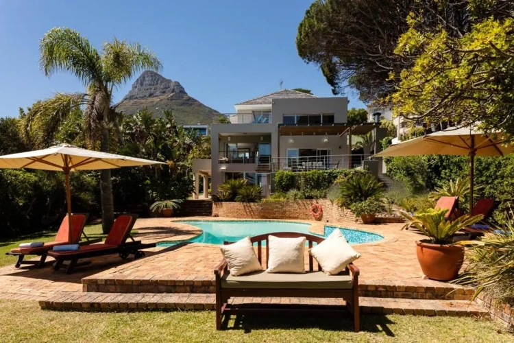 Double Villa beachfront