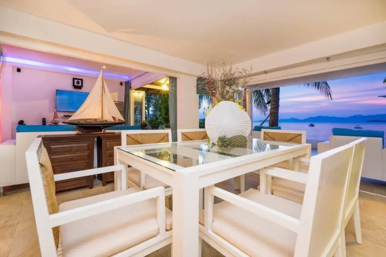 1 Bedroom Beach Front Villa Bangrak