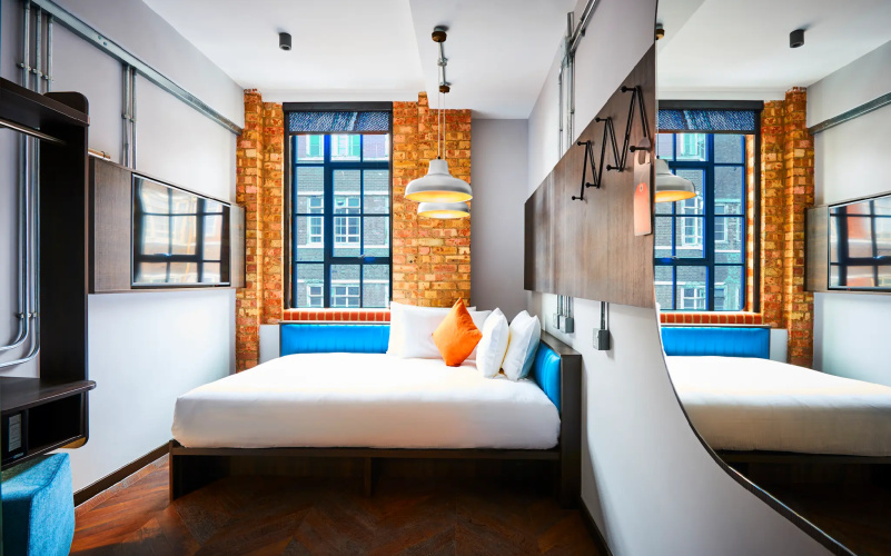 Warehouse room