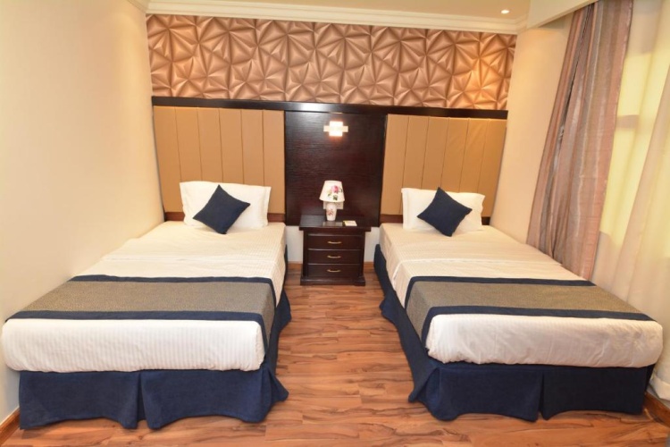 2 Bedrooms Executive Suite