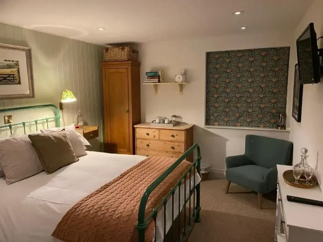 Standard Double room with garden view