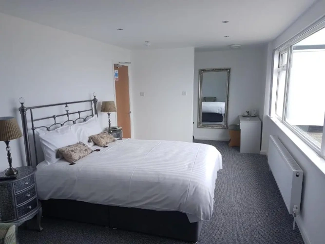 Deluxe Double room with sea view