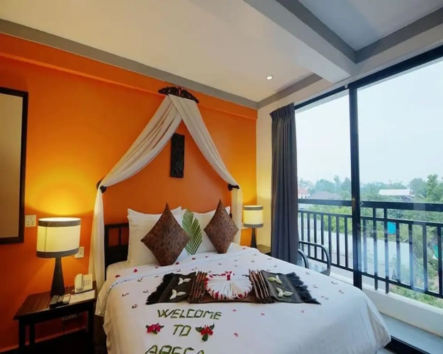 Superior Double room with balcony and with view
