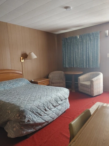 Standard Double Basement room with mountain view