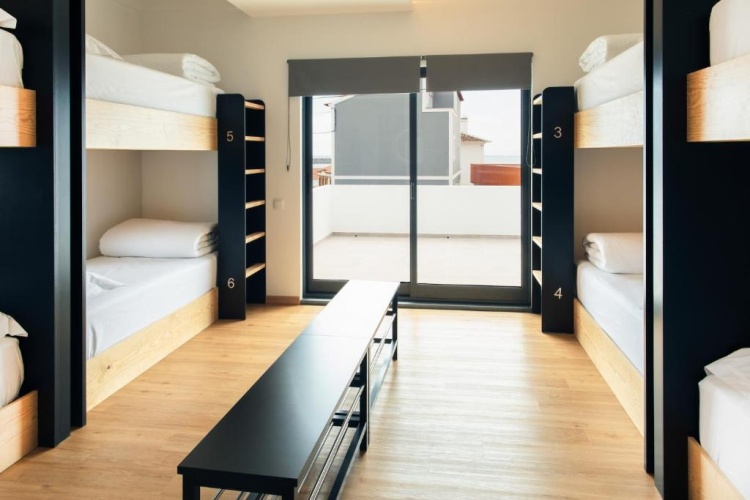 Bed in Dorm (male dorm)