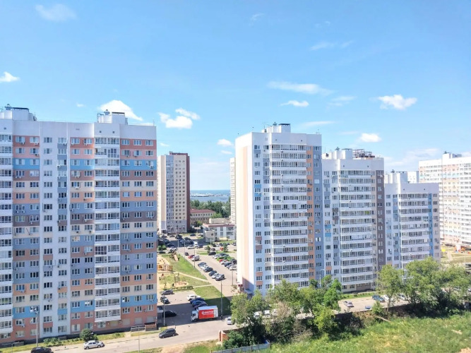 Фотография номера квартиры DailyRent NN (ДэйлиРент НН) на улице Героя Советского Союза Аристархова