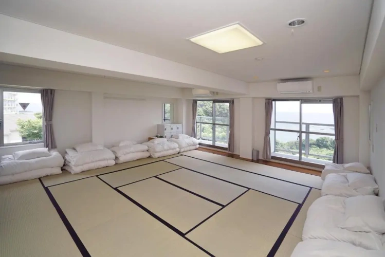 Bed in Dorm