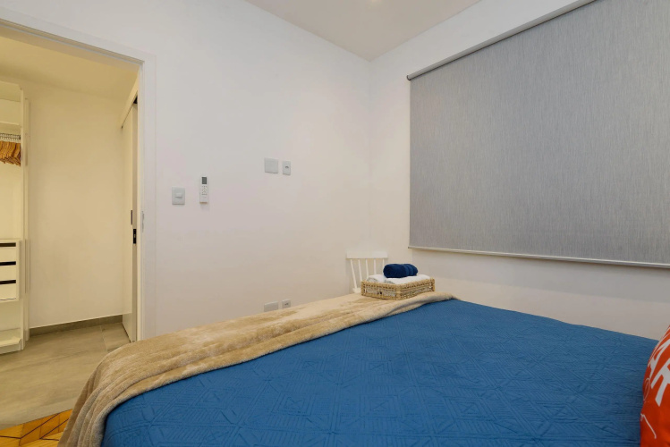 2 Quartos a 600m da Praia de Ipanema | BC 33/303