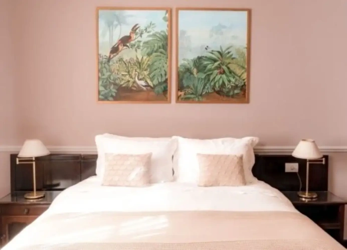Deluxe room with balcony