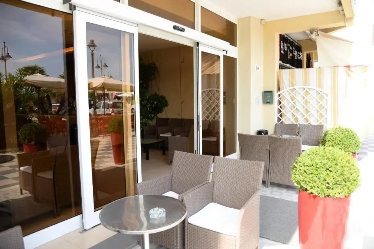 Standard Quadruple room with balcony