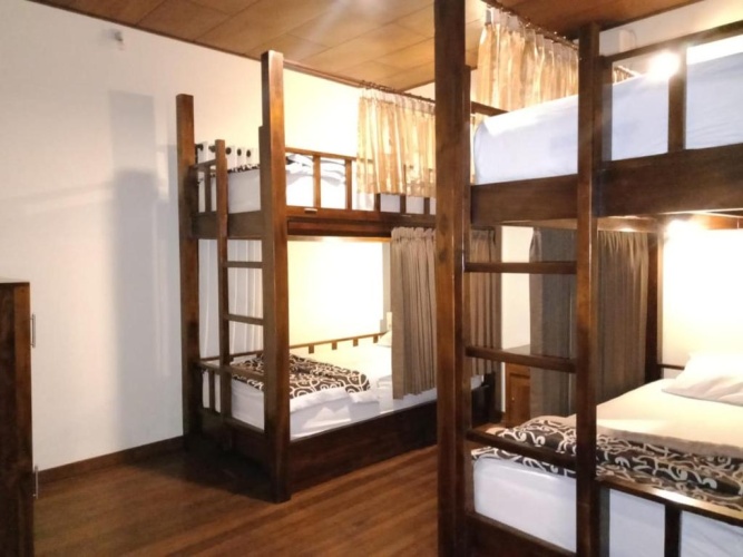 Bed in Dorm