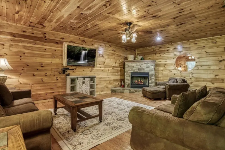 Camelot #266 by Aunt Bug's Cabin Rentals