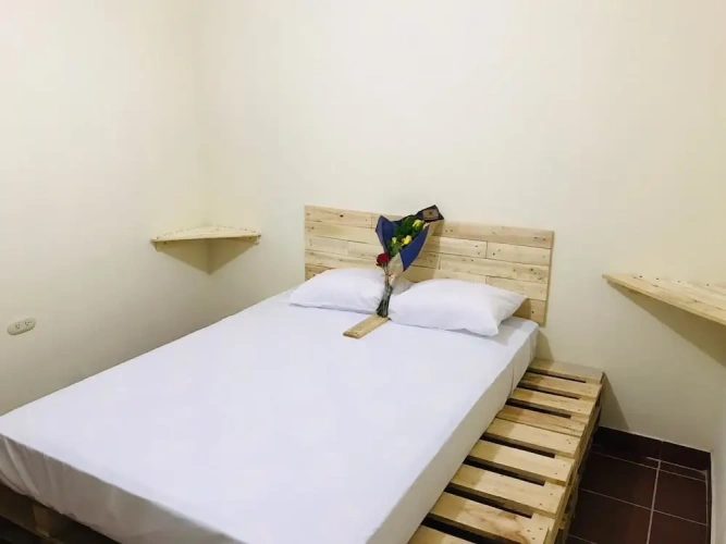 Economy Double room with courtyard view