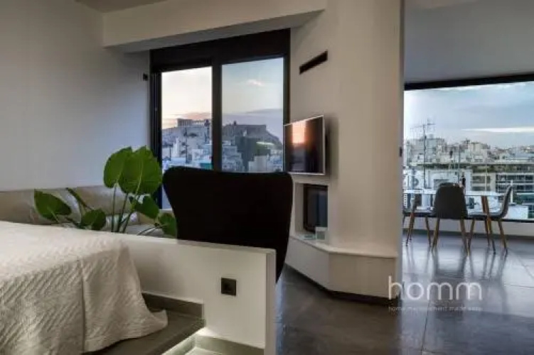 59m homm Loft Penthouse with Acropolis View 2ppl