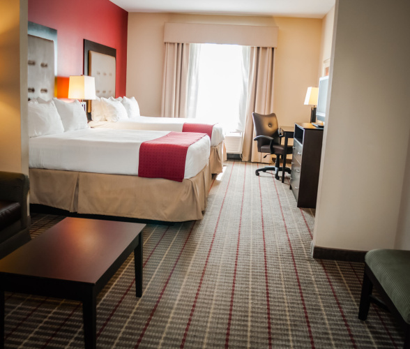Guest rooms