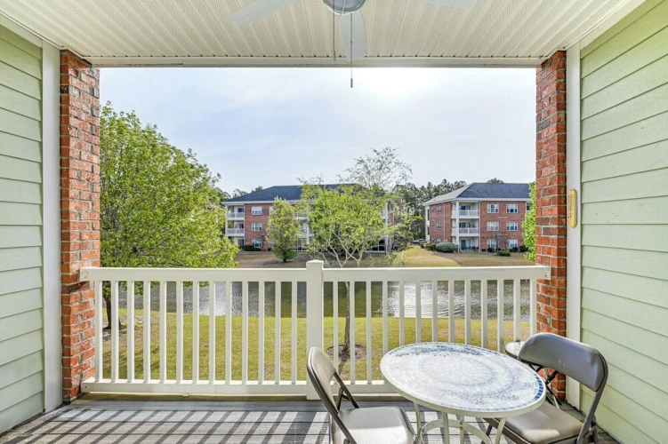 2 Bedrooms Apartment with balcony