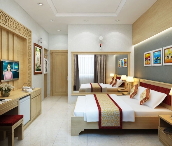 Guest rooms