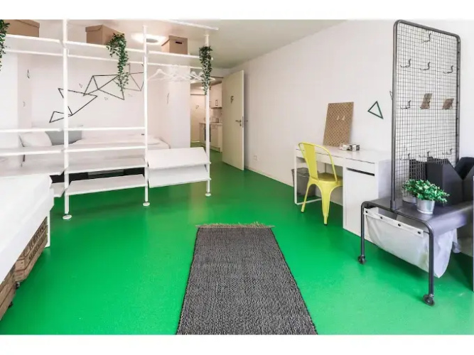Stylisches Hostel Zimmer für 2 3B