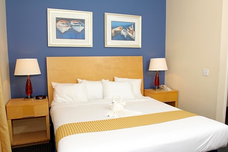 Standard Double room with bay view