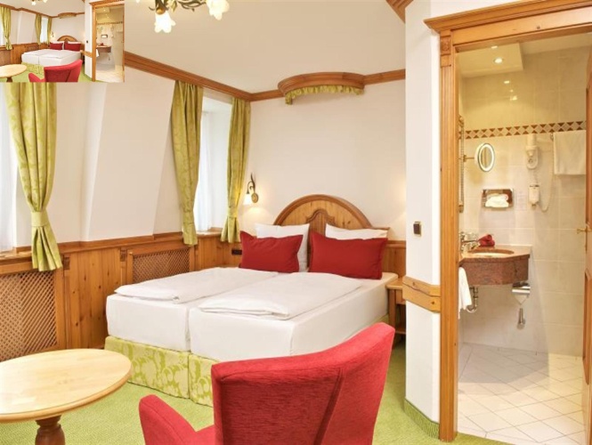 Deluxe Double room