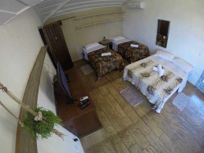 Suite with balcony