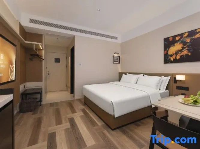 Standard Double room with city view