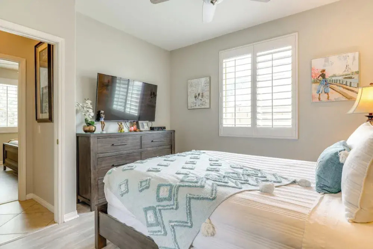 Gazebo + Putting Green: Serene Indio Getaway