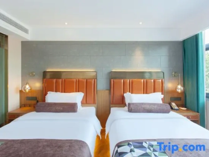 Deluxe Twin room with panoramic view