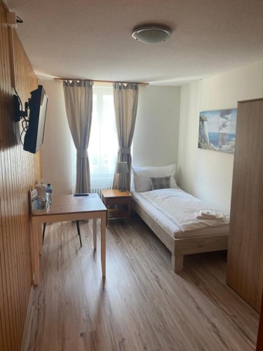 Standard Double room with view