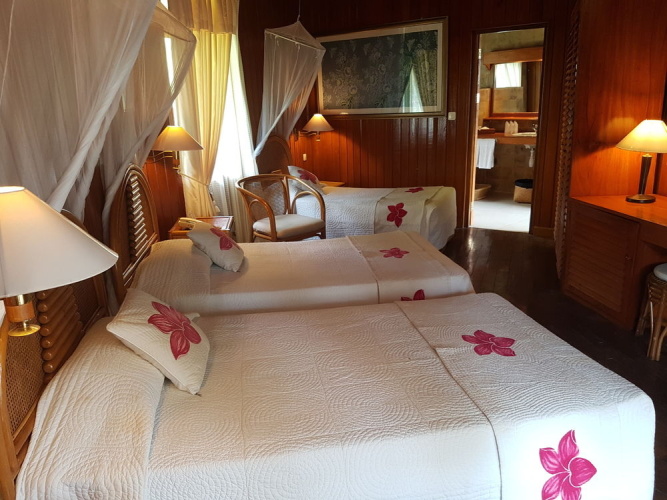 Guest rooms