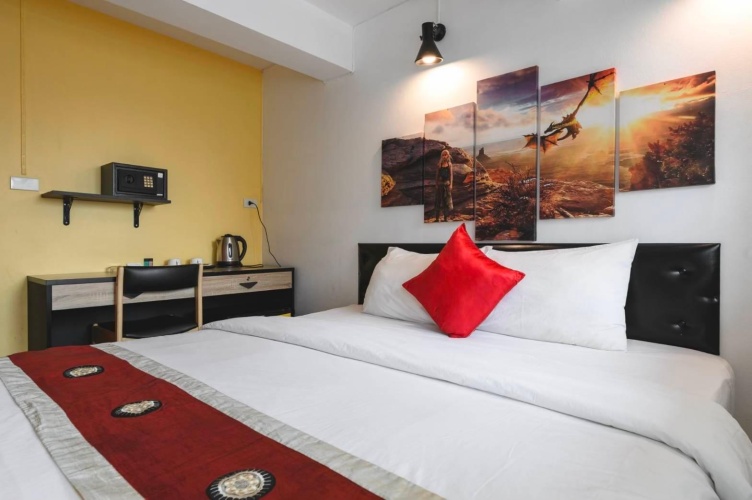 Superior Double room with balcony