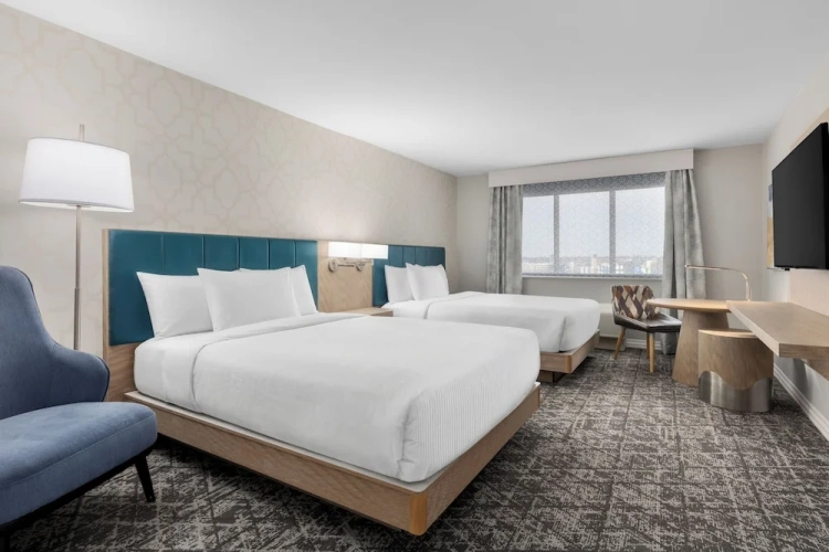 2 Bedrooms Quadruple Suite