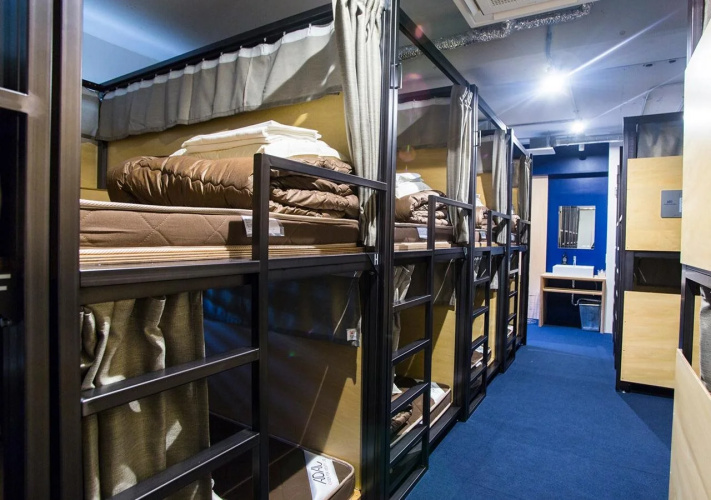 STAY in the City AMEMURA – Hostel