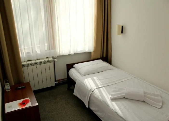 Standard Double room with view