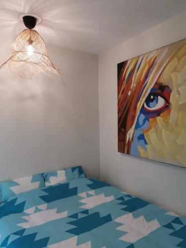 Appartement 1 chambre + parking à deux pas des plages