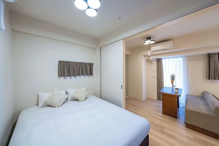 Standard Quadruple room with balcony