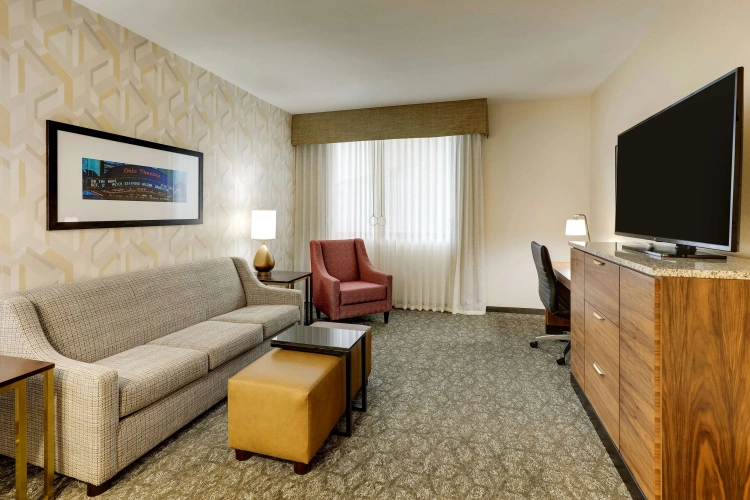 2 Bedrooms Quadruple Suite
