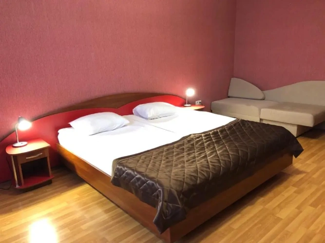 Comfort Triple room with view