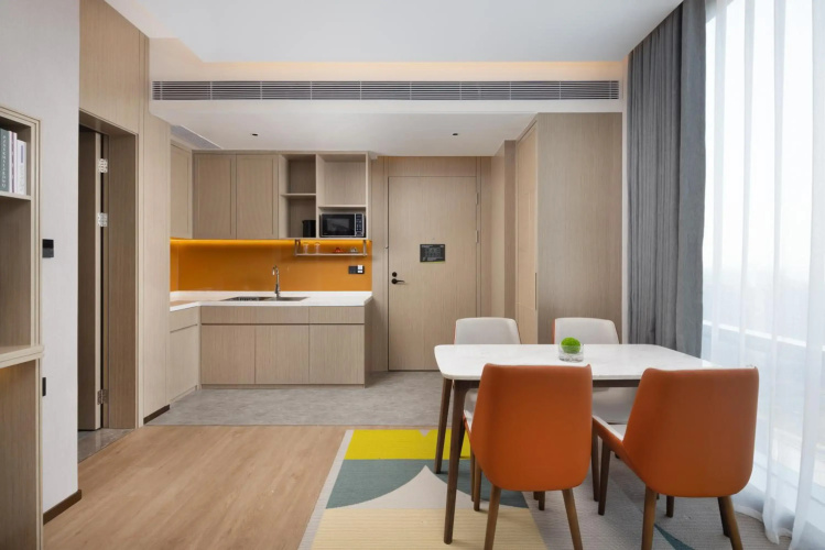 HOME2 SUITES BY HILTON Jingjiang Binjiang New Town